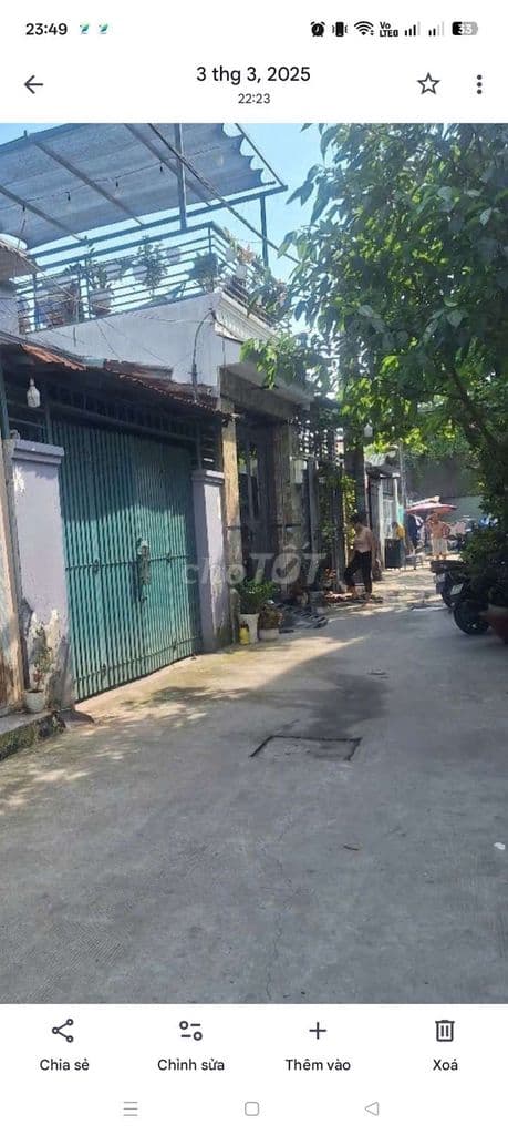 Nhà cấp bốn 85m2 xã Bà Điểm Hóc môn