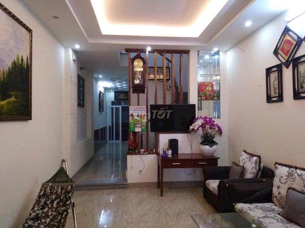 Nhà 80m2 + 2 Tầng Hẻm Xe Hơi Sát Nguyễn Duy Trinh - Ảnh 3