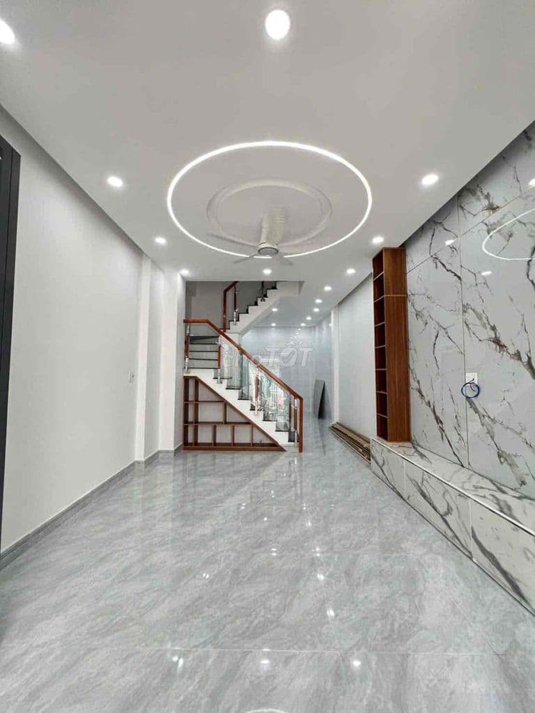 Bán nhà mới Đặng Chất 125,9m2 Sàn BTCT 3Lầu - Ảnh 2