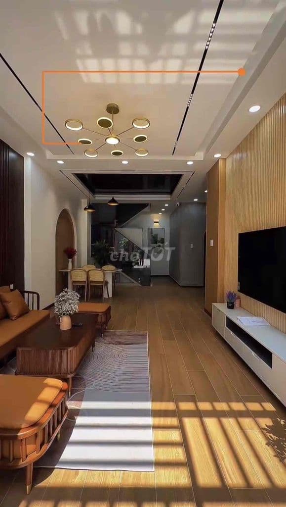 Bán Nhà 3 Tầng full nội thất phường 8 Quận Gò Vấp DT: 120m