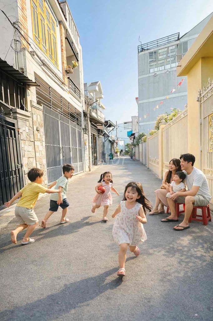 biệt thự phố giữa sài gòn sổ hồng hoàng công sát phạm văn đồng - Ảnh 2