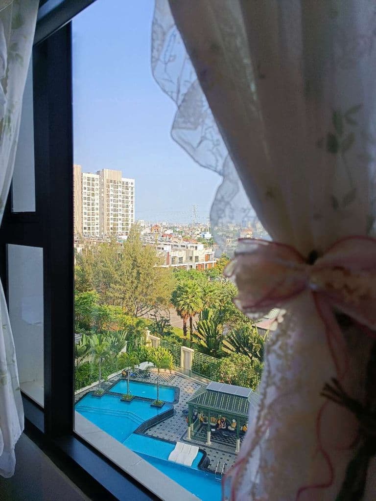 BÁN NHANH CĂN 2PN1WC 58m2 VIEW HỒ BƠI THÁP SMART HOME, CÓ NỘI THẤT - Ảnh 2