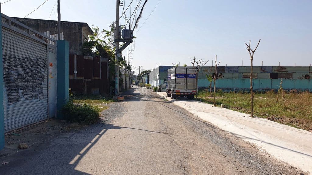 Đất thổ cư 5x23, mặt tiền XTT20, gần chợ Xuân Thới Thượng - Hóc Môn - Ảnh 3