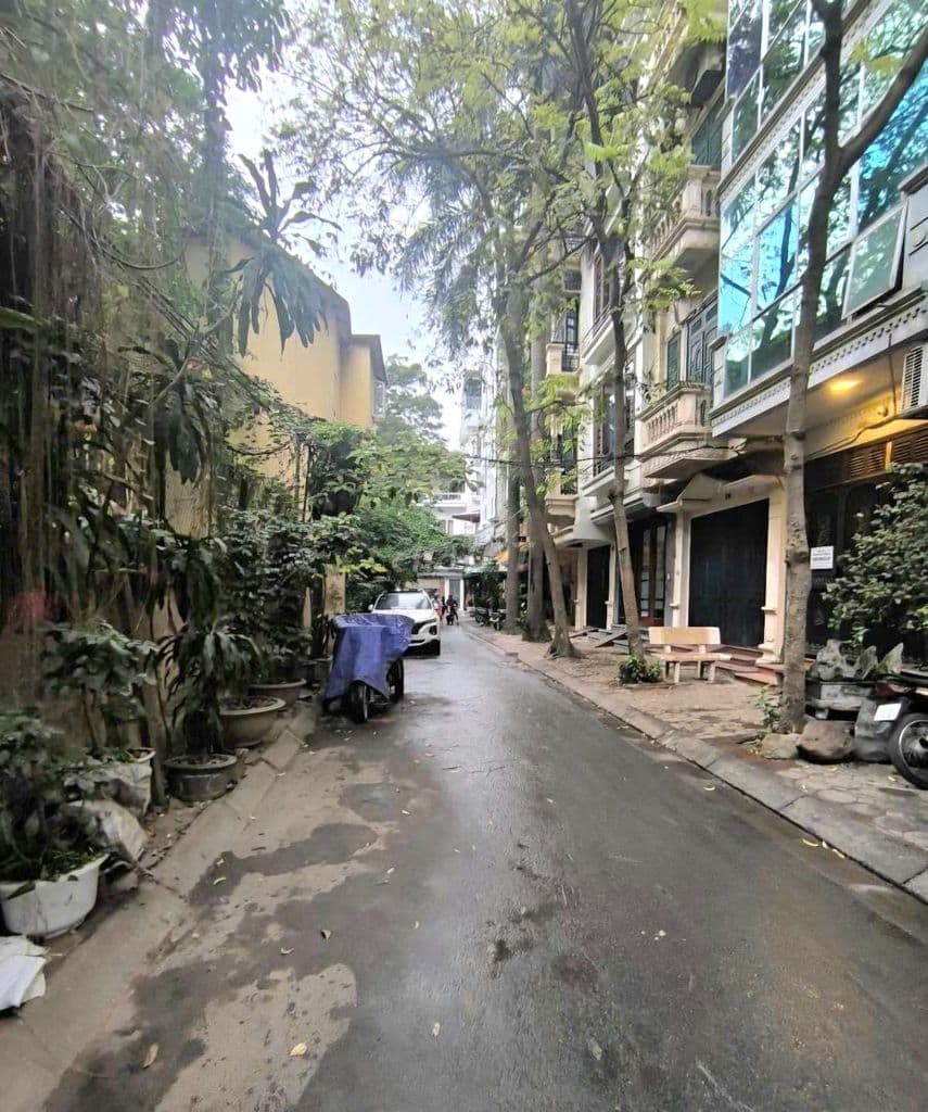 Xã Đàn Đống Đa 35 Tỷ 120m2 mặt tiền 9,5m lô góc gara oto 8 tầng