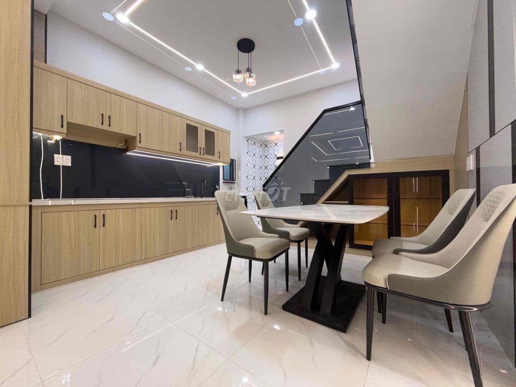 Nhà hẻm 413 Lê Văn Quới Giá tốt - Ảnh 3