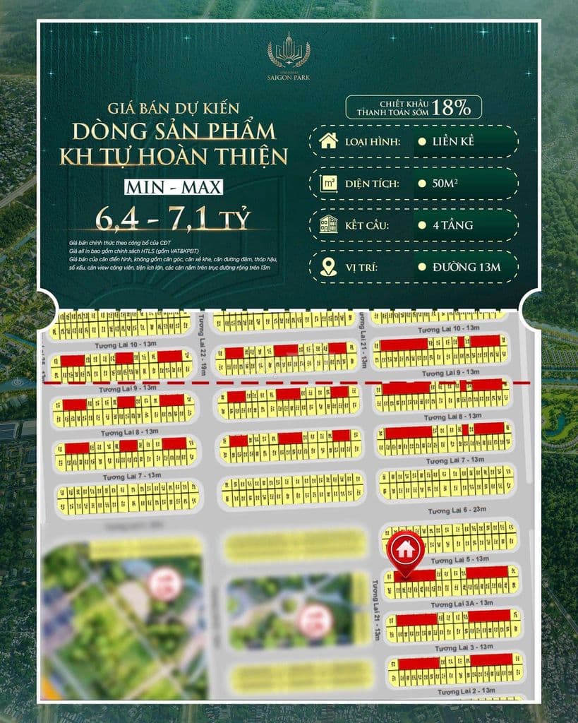 Vinhomes sài gòn park ,mở bán Biệt thự, nhà phố, đợt 1 ngày 6/6/2026 - Ảnh 3