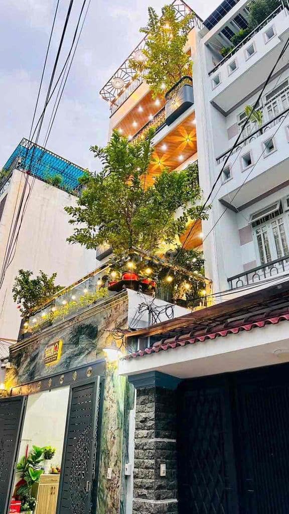 SIEU PHẨM 5M x 17M ĐÚC 3 LẦU HẺM XE HƠI THÔNG P9 GÒ VẤP - Ảnh 2