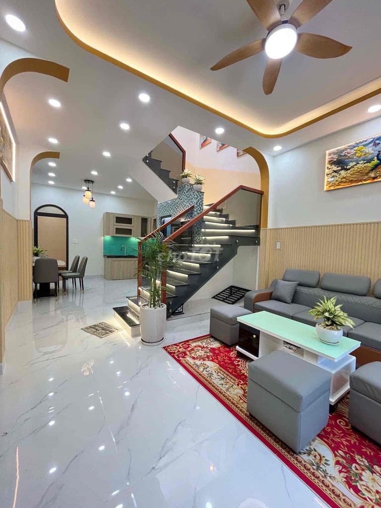 🔥🔥Bán Nhà Mới 3PN, 4,2 x 15m, Gần Siêu Thị Aeon Tân Phú - Ảnh 2