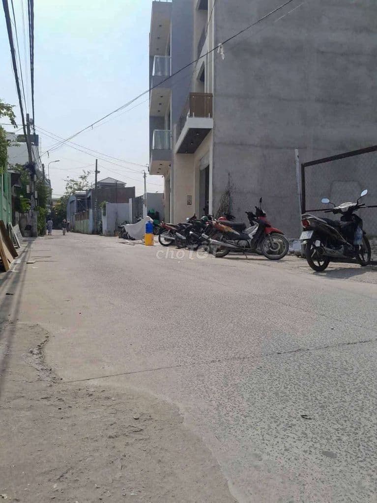 Đất 5 x 20m Lô góc hẻm 6m,gần chợ ngã 3 Bầu - Giáp Quận 12 - Ảnh 2