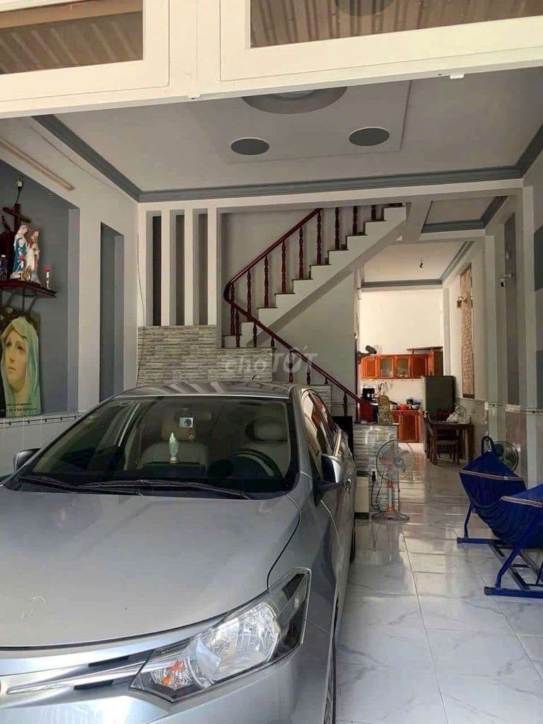 Nhà 1 Lầu Đẹp 5x16m, Shr - MT Nhựa 7M Ngay Chợ Đại Hải - Bà Điểm.
