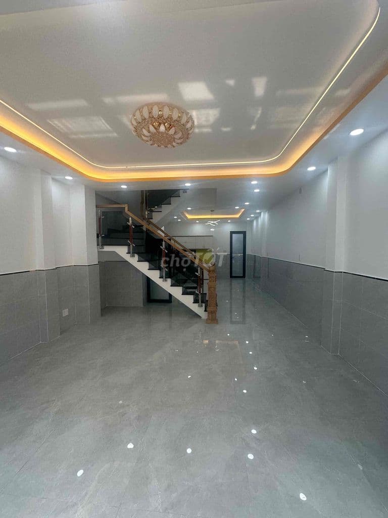 bán nhà hẻm Bình Thành 60m2 5x12 - Ảnh 2