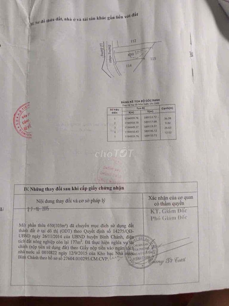 Cần bán kho mặt tiền đường 6B Vĩnh Lộc B, Bình Chánh SHR - Ảnh 3