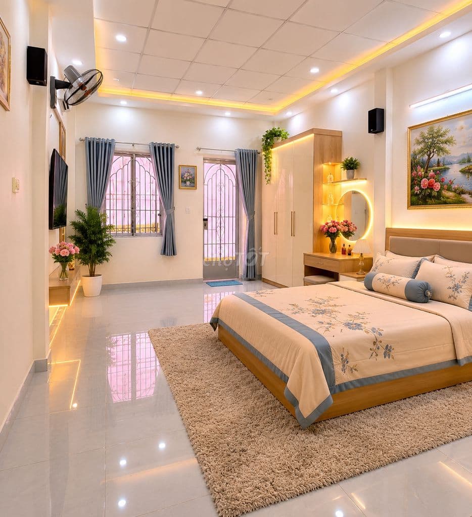 NHÀ ĐẸP Q4- 2 TẦNG- NGANG 3,5 x 8,5- KO QH- 3 TỶ nhỉnh - Ảnh 3