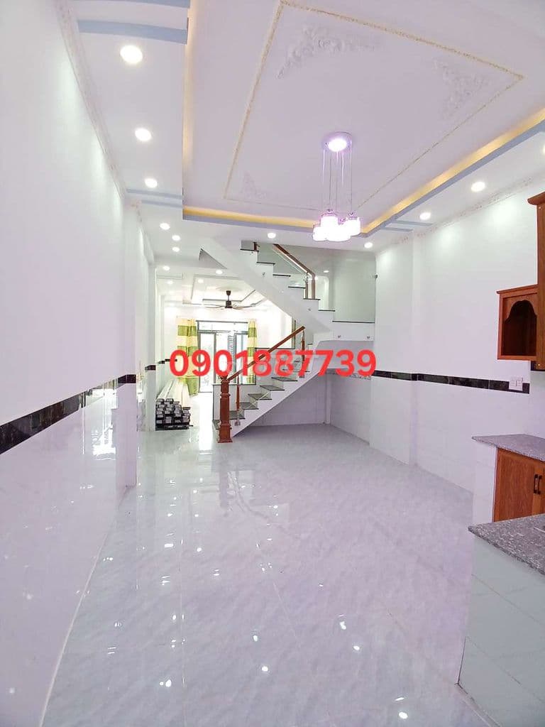 Bán nhà 1/ ngắn 2_6 đường 7m thông DT: 4m×17m lầu suốt 4pn 2w - Ảnh 2