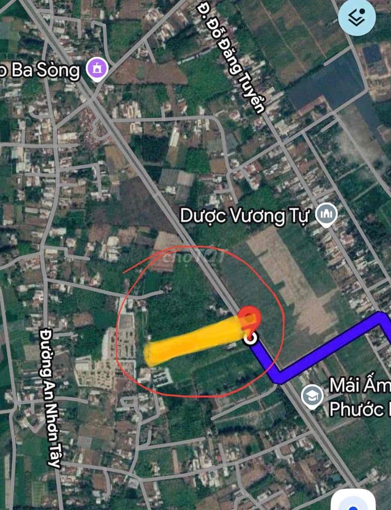 🚨 BÁN RẺ GẤP 8.200m² ĐẤT CAO RÁO, QH KDC 2030 – AN NHƠN TÂY, CỦ CHI 2 - Ảnh 2