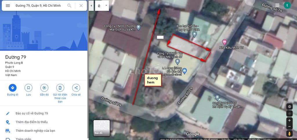 GIẢM GIÁ NHÀ MẶT TIỀN 110M2 ĐƯỜNG 79, PHƯỚC LONG B, TPTĐ - Ảnh 3