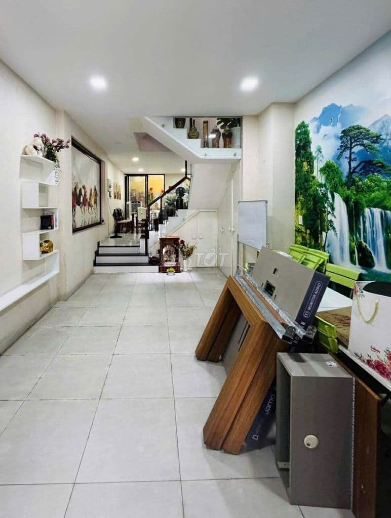 MẶT TIỀN KINH DOANH TÔ HIỆU 70M2 4 TẦNG ĐÚC 3PN 4WC SHR CHỈ 10.5 TỶ - Ảnh 2