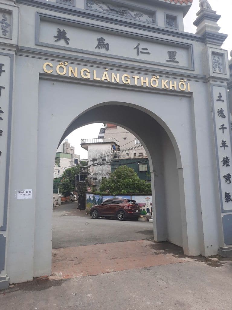 Đất thổ cư vuông đẹp , đã cấp phép đang xây dựng đường oto rộng 5m - Ảnh 3