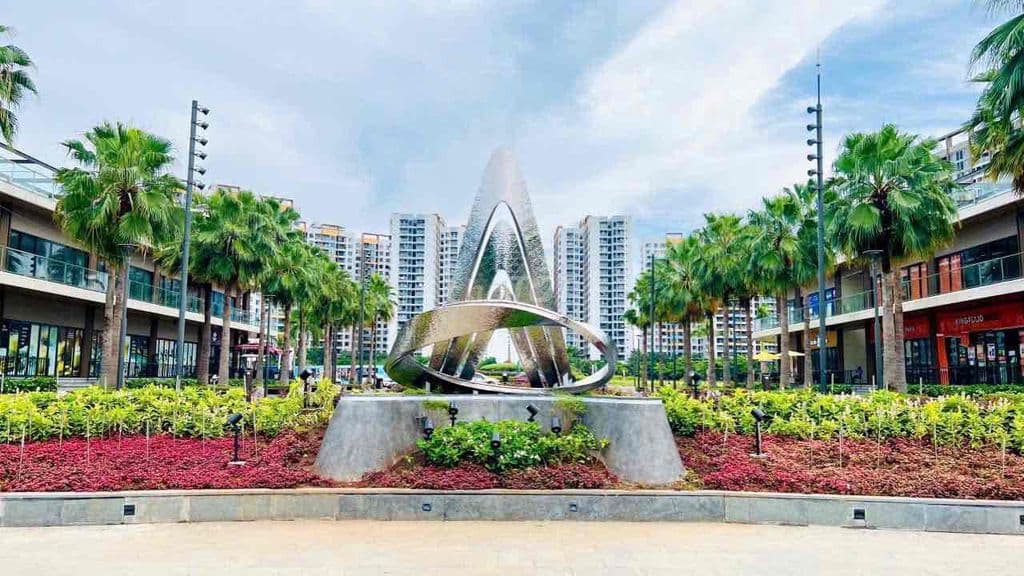 Khu đô thị hiện hữu có sổ hồng cách Q1 chỉ 9,5km
