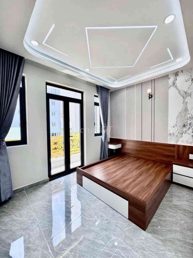 Khu cao phân lô cao tầng đồng bộ, nhà mới xây đẹp, hẻm xe hơi vi vu. - Ảnh 3