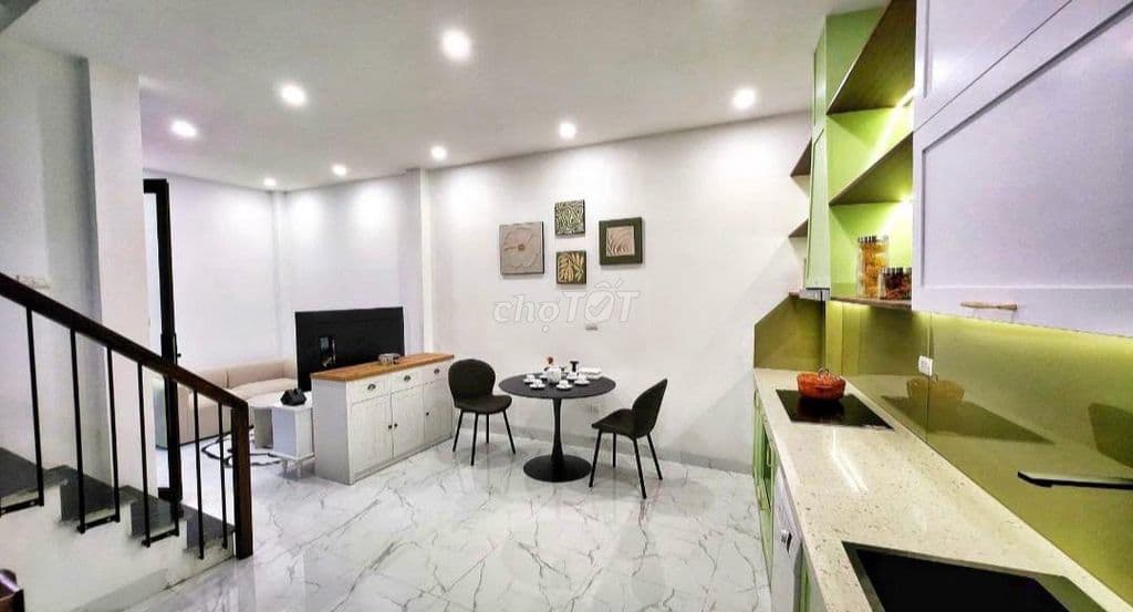 Nhà Thạch Bàn - Cạnh Chợ Đồng Dinh - Full NT - 40m² x 5 Tầng - Ảnh 2