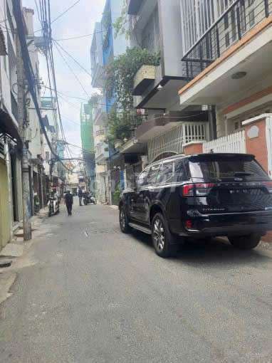 THẬT 100% RẤT HIẾM HẺM 8M NGANG 7x16m ~ 100m2 KHU ĐINH TIÊN HOÀNG Q1 - Ảnh 2