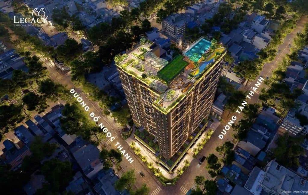 dự án căn hộ mặt tiền quận 5