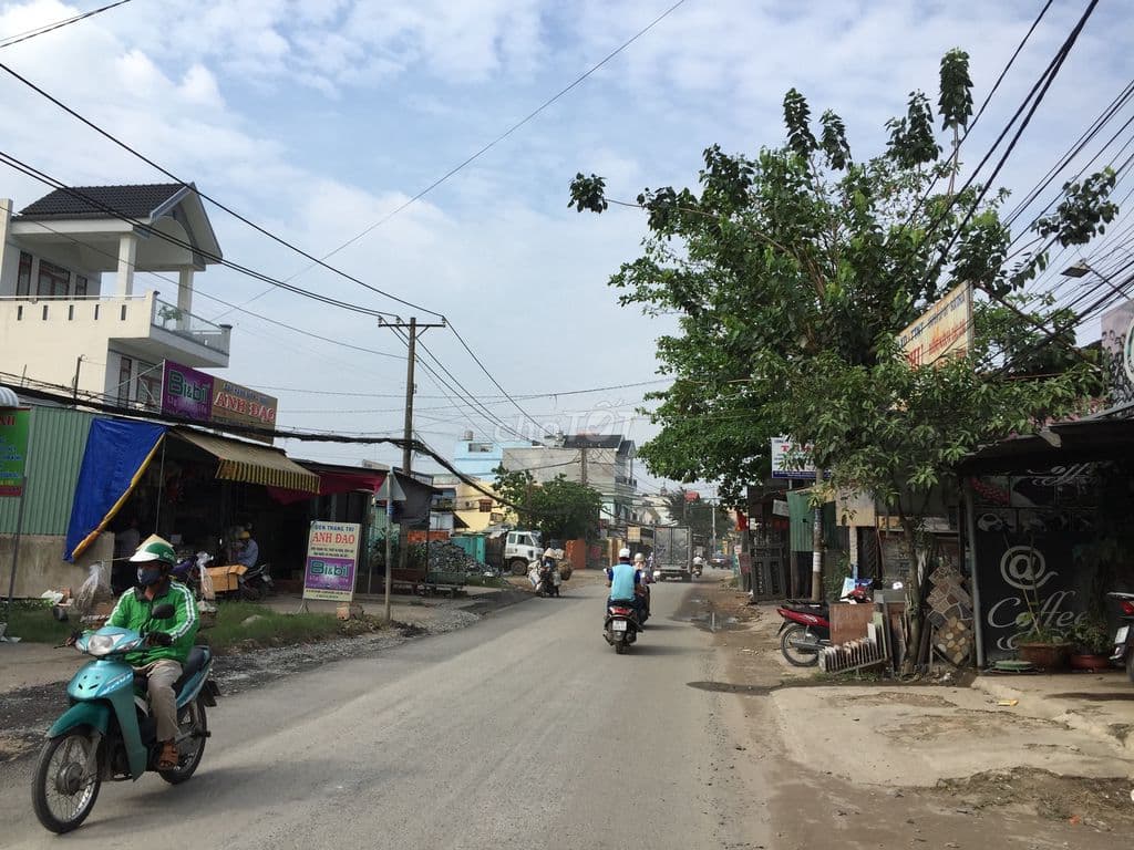 Bán đất mặt tiền đường-gần Trần Văn Mười-Rộng 20,5m-Buôn bán - Ảnh 2