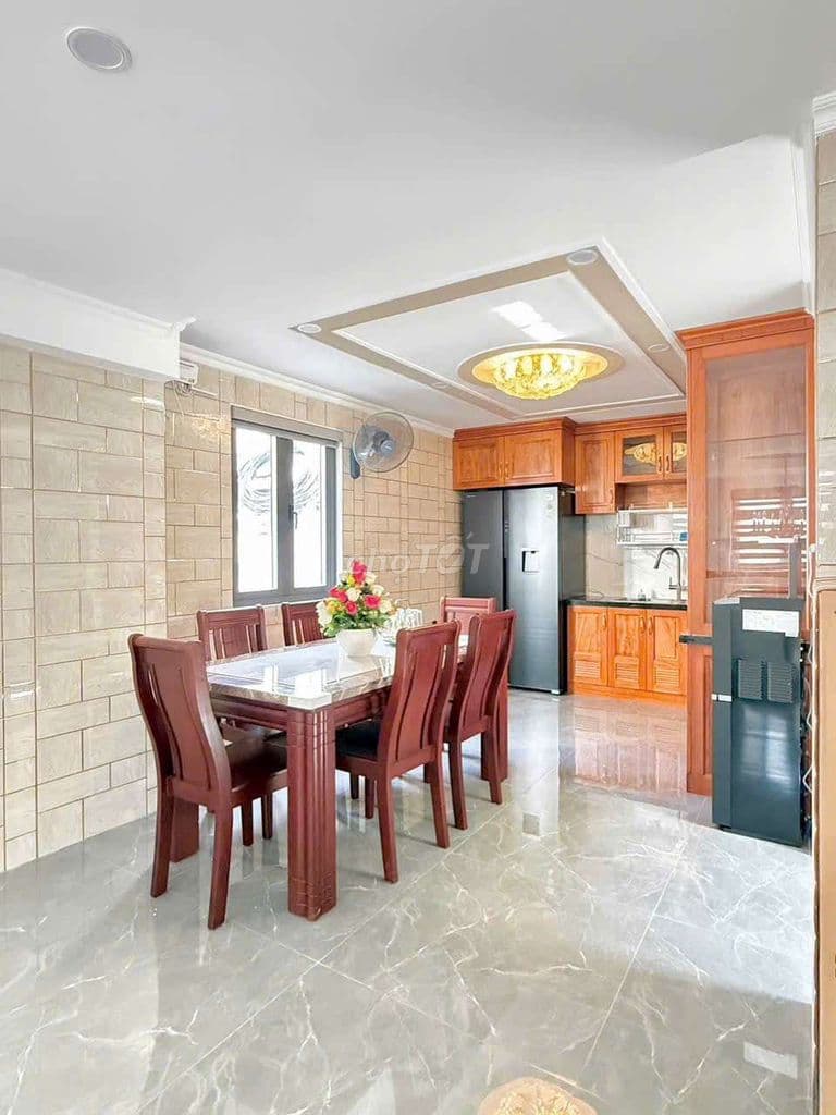 Bán nhà 4 tầng hxt Phùng Văn Cung p7, Phú Nhuận, dt 5,2x12 - Ảnh 2