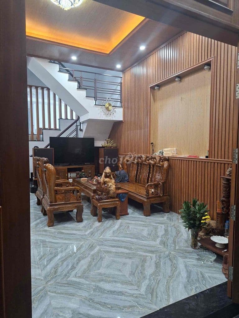 BÁN NHÀ DƯƠNG THỊ MƯỜI - 5 x 15 -3 TẦNG - SÁT CHỢ- 6 TỶ 350 - Ảnh 2