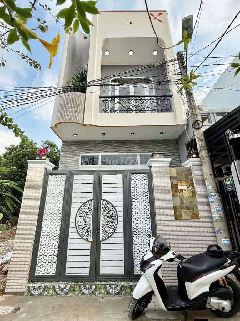 Bán Nhà 1 trệt 1 lầu _ Đường Bùi Văn Sự _Giá 1tỷ964