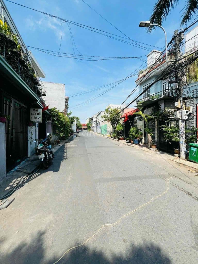 HÀNG HIẾM !GIÁ TỐT LÔ ĐẤT NGANG 5M FULL THỔ GẦN ĐẶNG VĂN BI - Ảnh 3