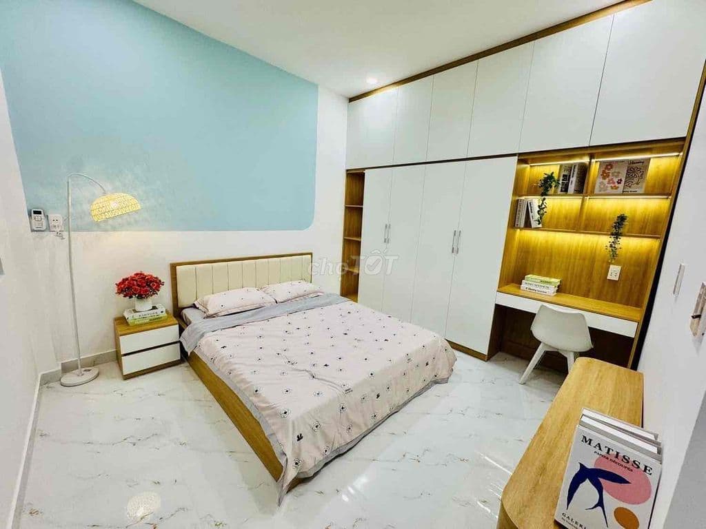 HXH PHÚ NHUẬN – NHÀ ĐẸP Ở NGAY – CÓ PN TRỆT – FULL NỘI THẤT .9.8 Tỷ