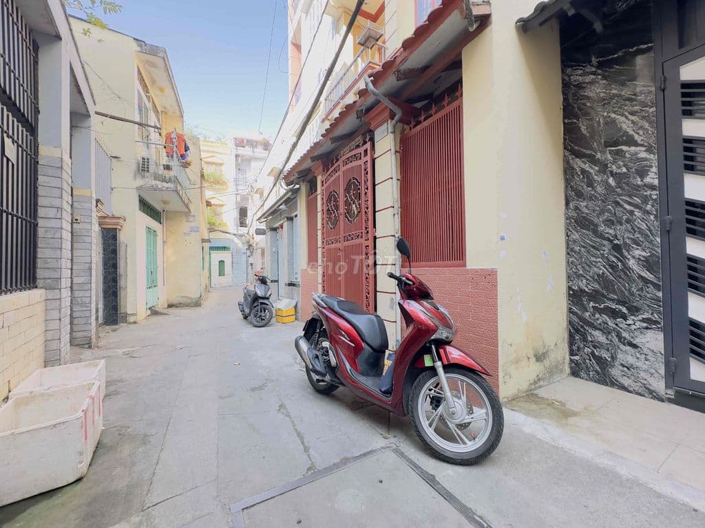 💥Bán nhà Hẻm Thích Quảng Đức Phú Nhuận, Ngang 4,05m x 15,1m, vuôn vứt - Ảnh 2