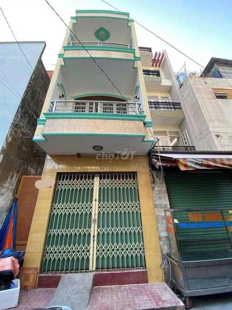 NHÀ MẶT TIỀN- KHU KD SẦM UẤT ĐỈNH- NGAY PHỐ ẨM THỰC TÂN PHÚ-3TẦNG-65 - Ảnh 2