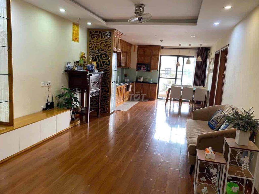 Chung cư 3PN Hateco Hoàng Mai