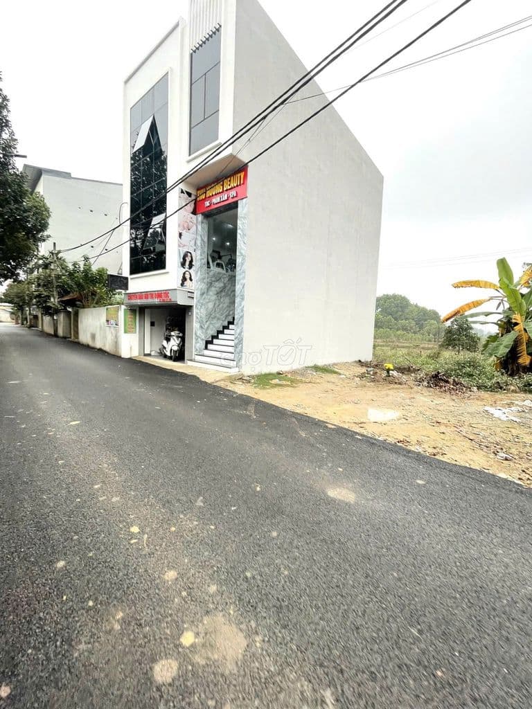 Bán đất TT Xuân Mai Chương Mỹ 86m mt 6m, đường ô tô tránh, sổ đỏ full