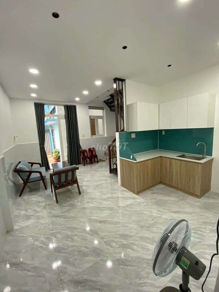 Nhà 3.8×10m + sân riêng , trệt 1 lầu hẻm 3m gần bệnh viện Nhi Đồng 1 - Ảnh 3