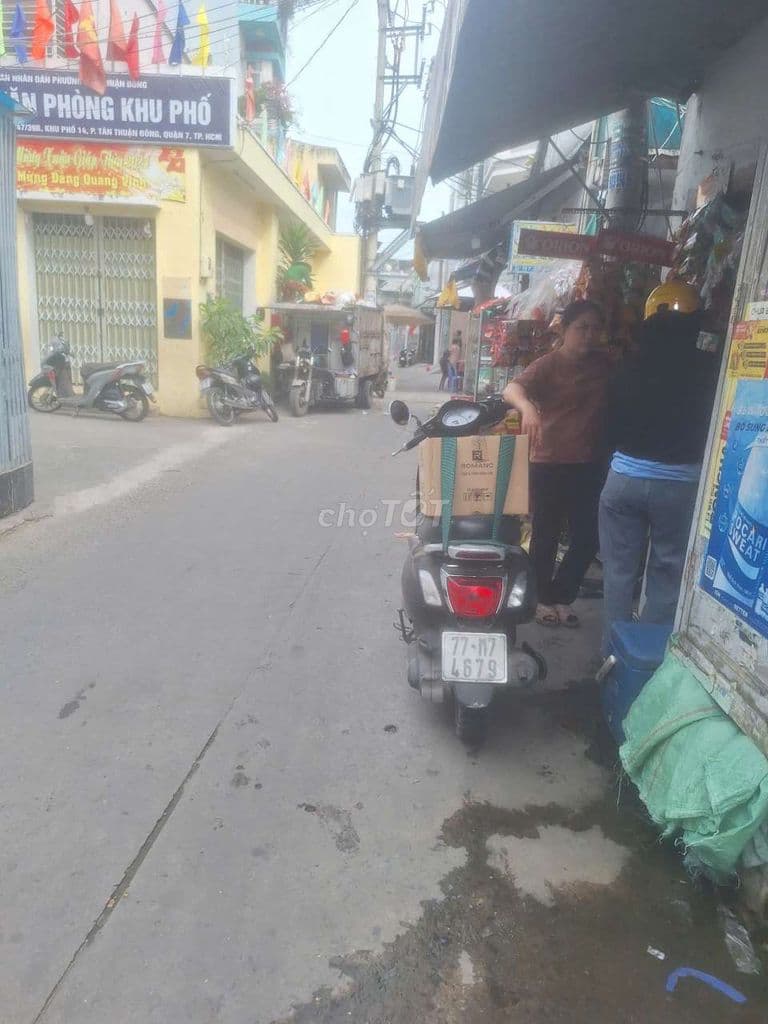 nhà hẻm ,đường 487 Võ Thị Nhờ.tân thuận,quận 7,dt:4x12,8giá:5ty668tr - Ảnh 2