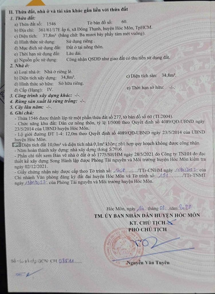 bán nhà mặt tiền rẻ như trong hẽm - Ảnh 3