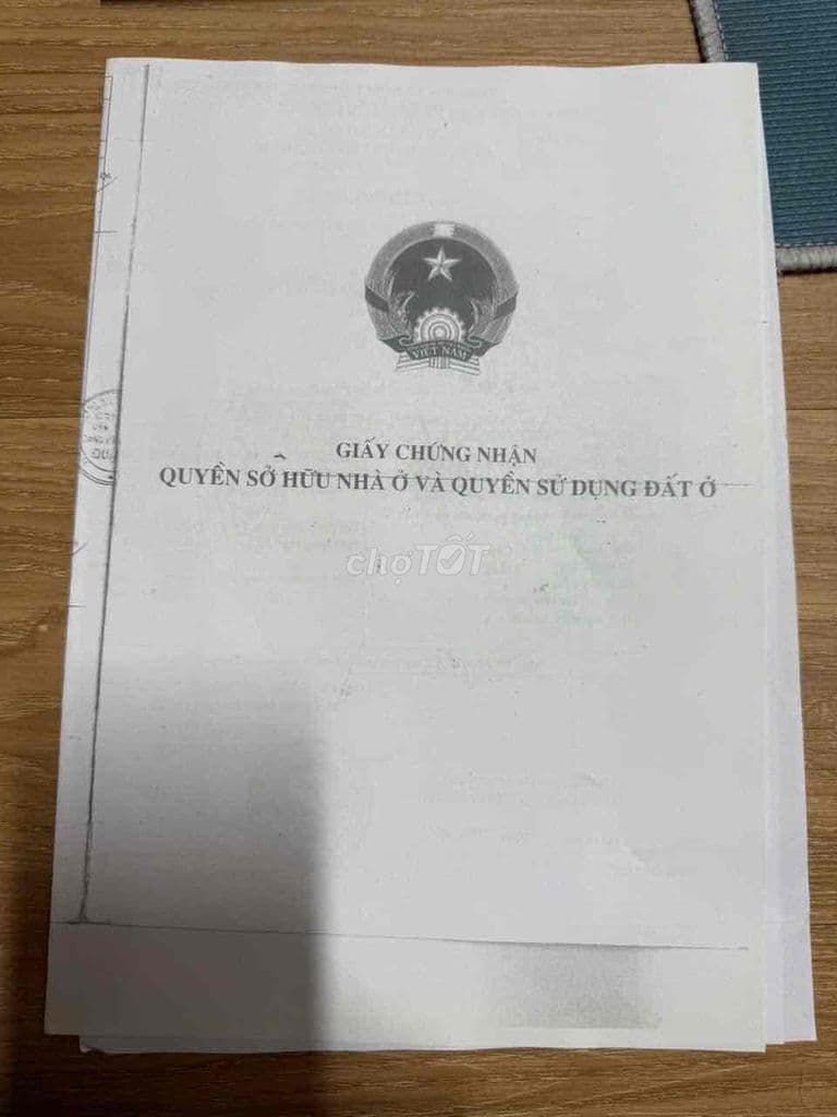 bán nhà mat tien đuong hâu giang 12 q6 - Ảnh 2