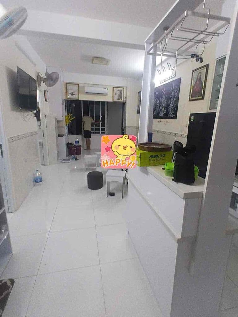 nhà đẹp chung cư Phan văn trị(55m2, 2pn 2wc