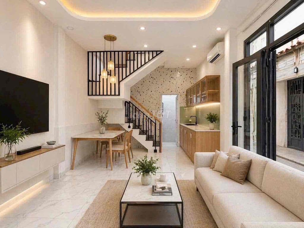 Phú Nhuận ! Nhà nhỏ thiết kế đẹp - Full NT Giá 4 tỷ 2..!!!
