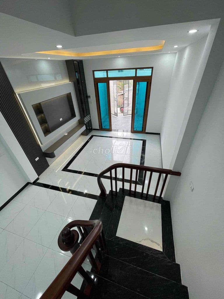 nhà xây mới độc lạp 70m Tả Thanh Oai - Ảnh 2