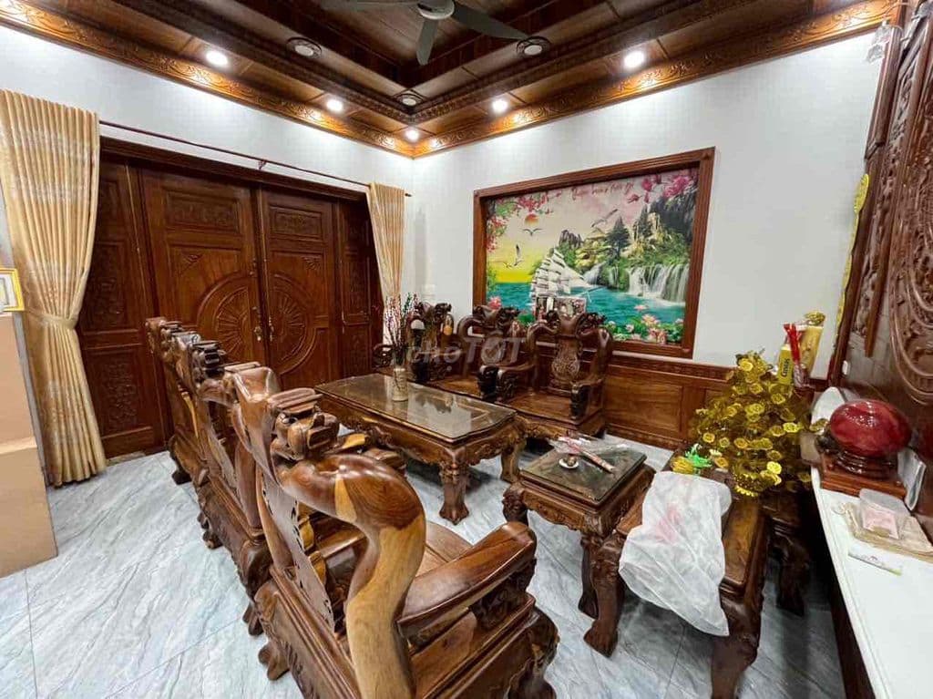 Biệt thự đẹp nhất nhì Bình Chiểu - HCM tổng dt đất 412m2, SXD 440m2 - Ảnh 3