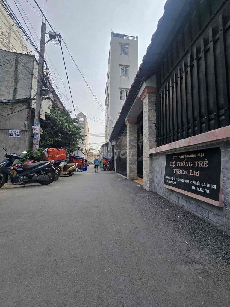 BÁN ĐẤT 170M2 SÁT MẶT TIỀN NGUYỄN DUY TRINH- PHÚ HỮU- QUẬN 9