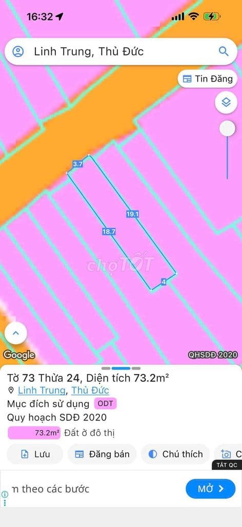7 TỶ - MẶT TIỀN KINH DOANH - 58M2 - NGAY ĐƯỜNG HOÀNG DIỆU 2 + ĐS5 - Ảnh 2