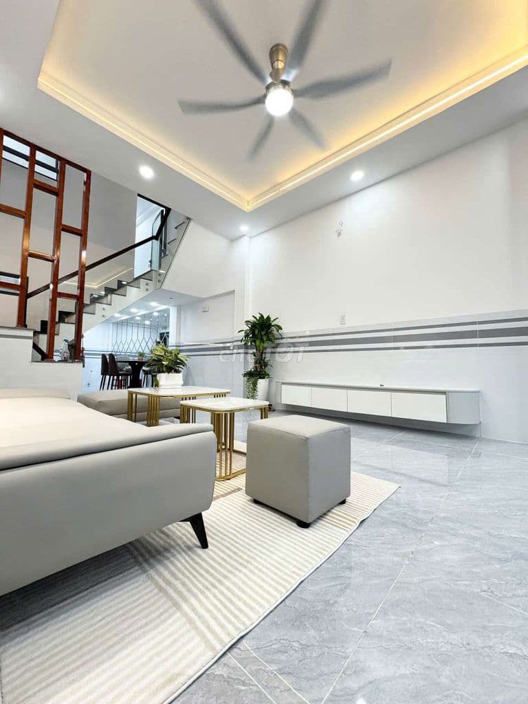 NHÀ BÁN G AEON TÂN PHÚ-3PN-3WC,KHÔNG LỘ GIỚI,HẺM 7M THÔNG,SHR,GIÁ TL - Ảnh 3