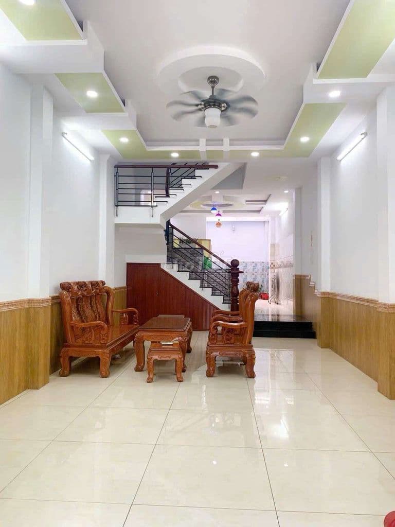 NHÀ 78M², 3 TẦNG LẦU, HẺM NHỰA 6M THÔNG, TÂY BẮC, GIÁ 8,5 TỶ