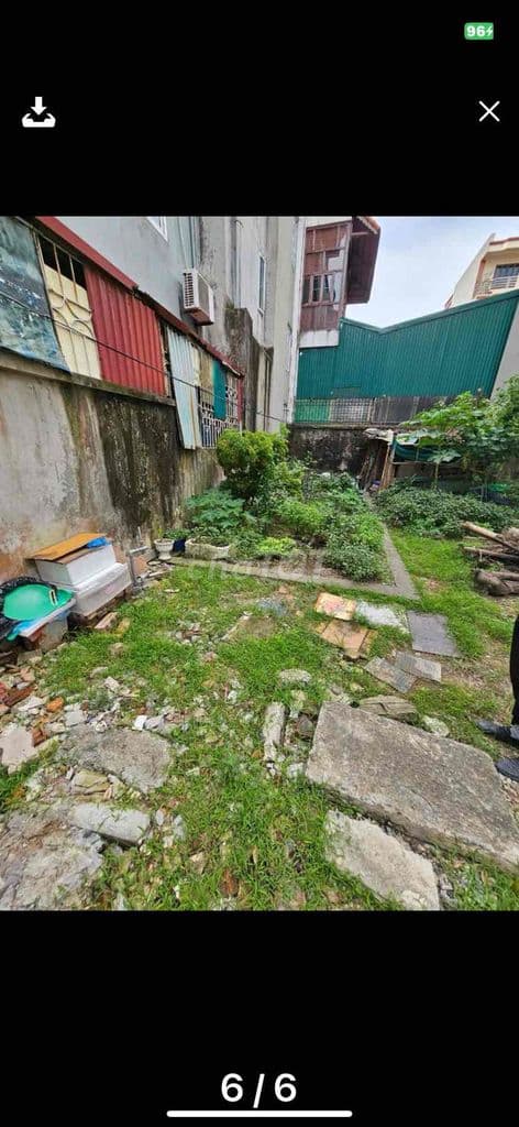 Hơn 15tr/m2 có thửa đất vuông đẹp Định Công-2 mặt ngõ-Gần oto-80m;MT8m - Ảnh 2